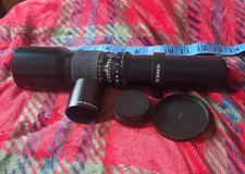 Rokonin Camera Lens Custom Nikon Mound, Opteka Teleconver