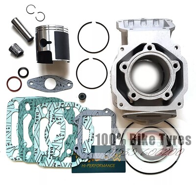 Aprilia MX125 RX125 MX RX 125 NEU Zylindersatz Rotax 122 inkl. Kolben & Dichtungen