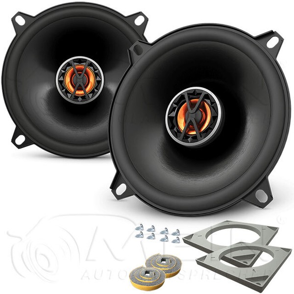 JBL BY Harman Lautsprecher FüR Audi 80 Cabrio B3/B4 1991-2000 Heck Hinten #Aryx-image