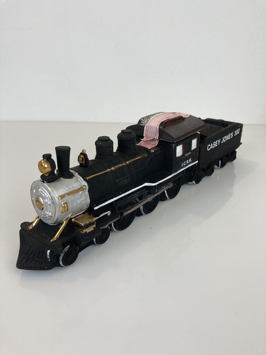 1980 Ezra Brooks Casey Jones 382 Locomotive Steam Train Ltd