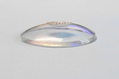 Verre De Montre Bomber à Lentille Plate – Diamètre 34.7 Mm – Pour Remplacement Ou Customisation