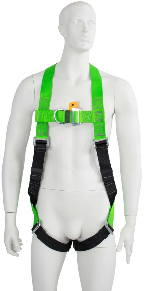 G Force 2 Point Height Safety Fall Restraint Protection Harness Lanyard Kit - Image 2 of 4