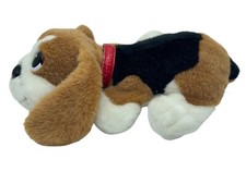Mattel Pound Puppy Motorized Animated 2004 Tested Works Brown and Black