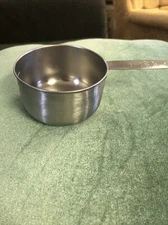 Ekco Stainless Measuring Cup Spoon 1 Cup 236.6ml 1/4, 1/2 , 3/4  Measuring Cup