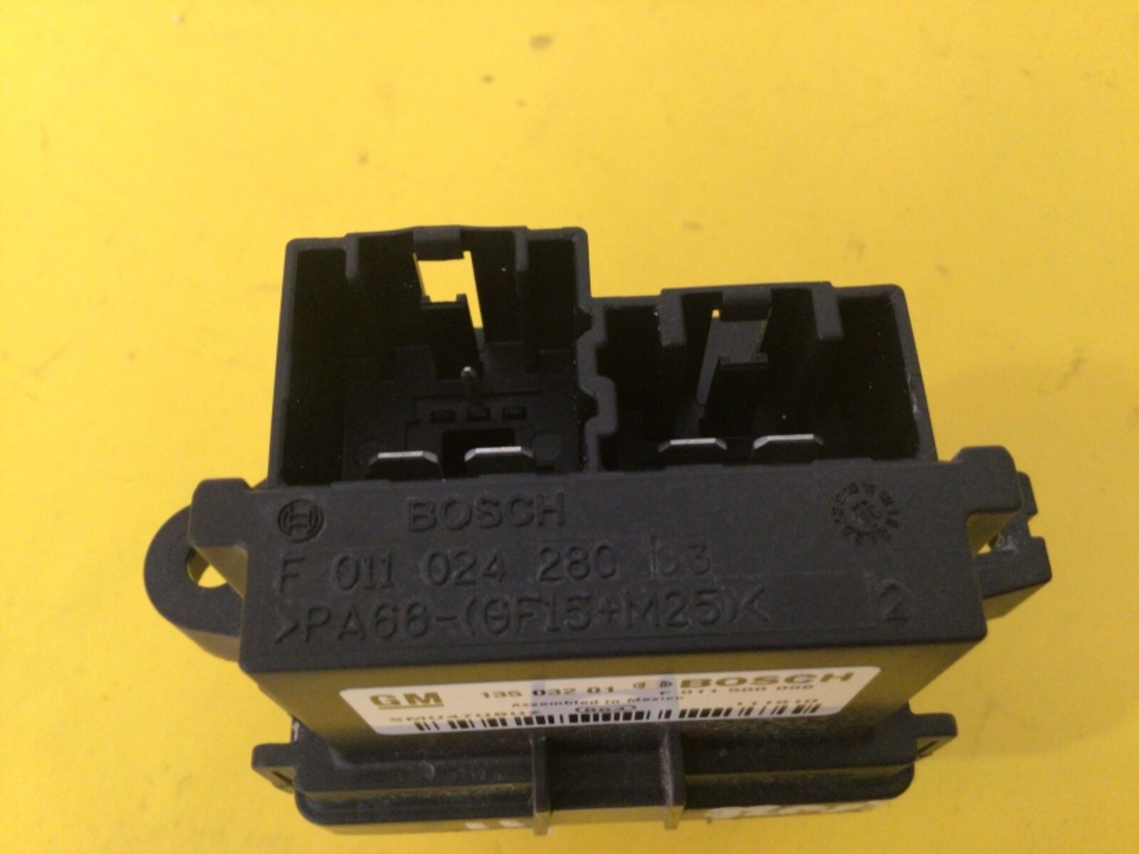 2011 2016 CHEVROLET CRUZE AC HEATER HVAC BLOWER MOTOR RESISTOR OEM eBay