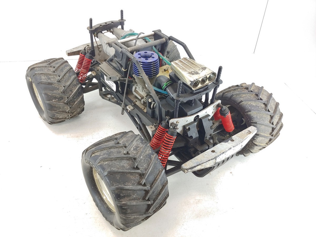 ULTRA RZADKI* Kyosho Giga Crusher Nitro Monster Truck w
