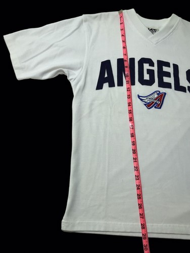 Lee Sport MLB Los Angeles Angels T-Shirt Vintage 90's Size M - Picture 4 of 5