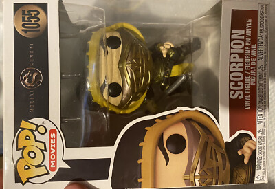 Funko Pop! Vinyl: Mortal Kombat - Scorpion #1055