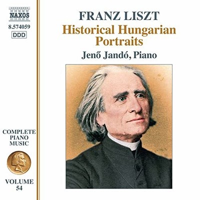 8574059 Jeno Jando Franz Liszt: Komplette Klaviermusik Vol. 54 - Historisch
