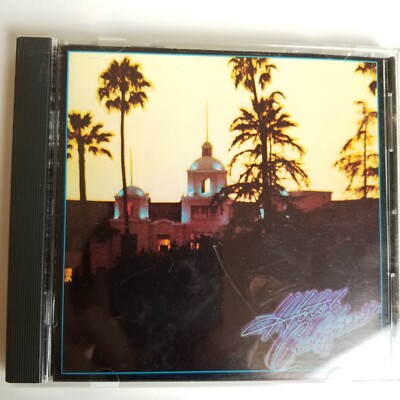 The Eagles Hotel California CD Asylum 103-2 | eBay