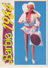 1991 Action/Panini Another First For Barbie 1984 #100 In the Pink! 1