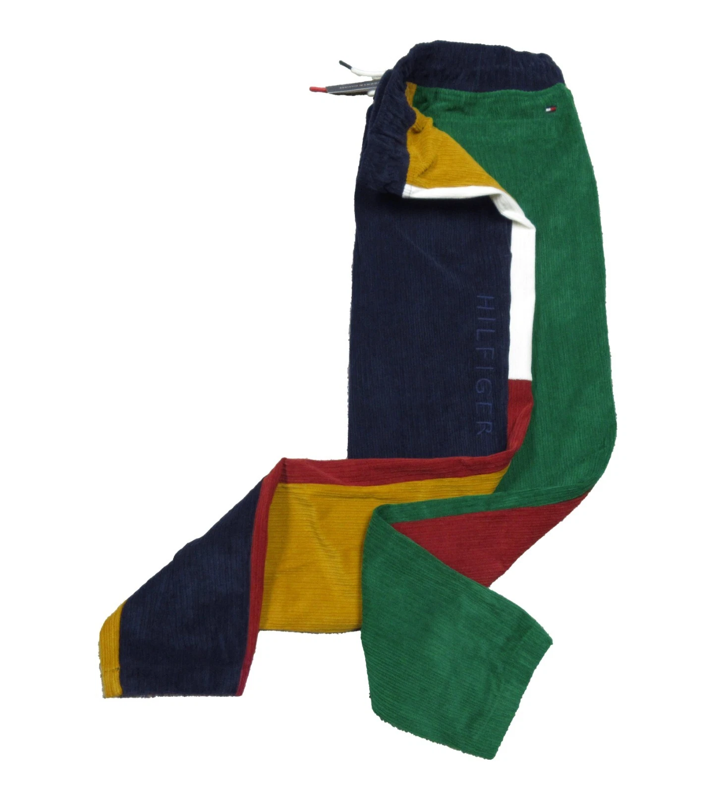 Tommy Hilfiger Men's Multicolor Colorblock Corduroy Jogger Pants
Opens in a new window or tab