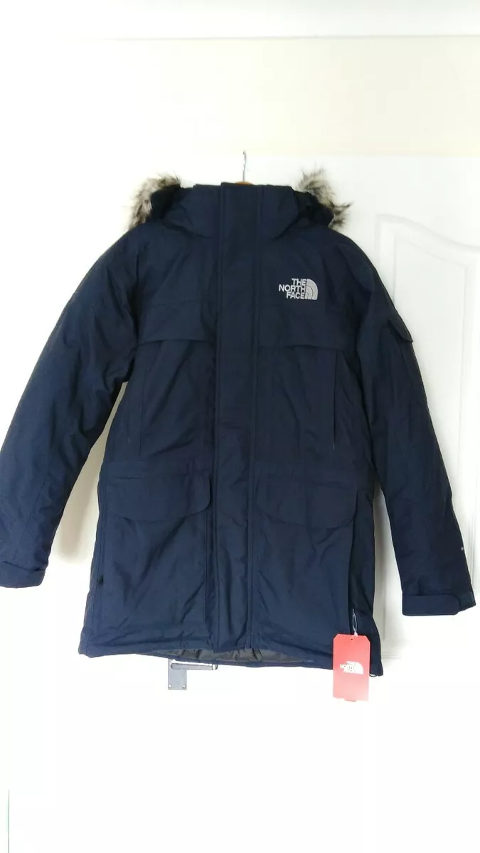 The North Face Mcmurdo Parka Urban Navy blue jacket Men s size Small