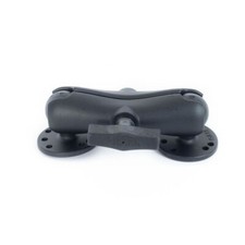 RAM Universal Double Ball Mount with Two Round Plates / Size B Medium