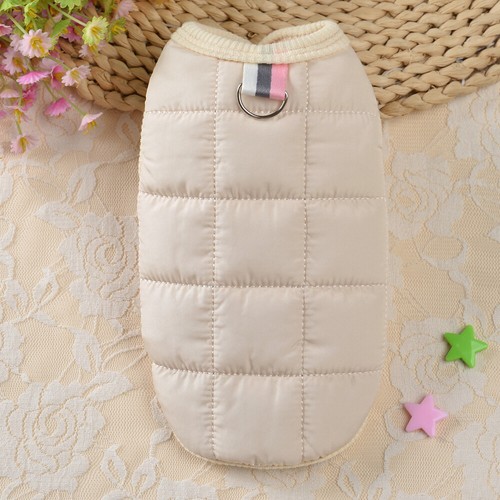 Warme Hunde Winterjacke Fleece Hundeweste Mantel Chihuahua Hundebekleidung - Bild 8 von 18