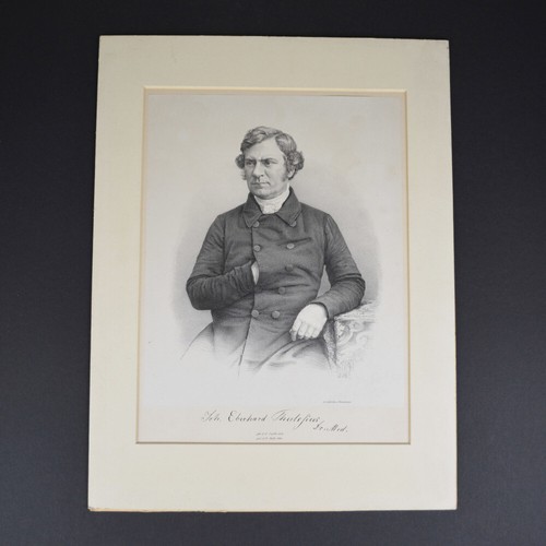 Lithographie - Druck - Dr. Med. Johann Eberhard Thulesius (1802–1854) - Bremen