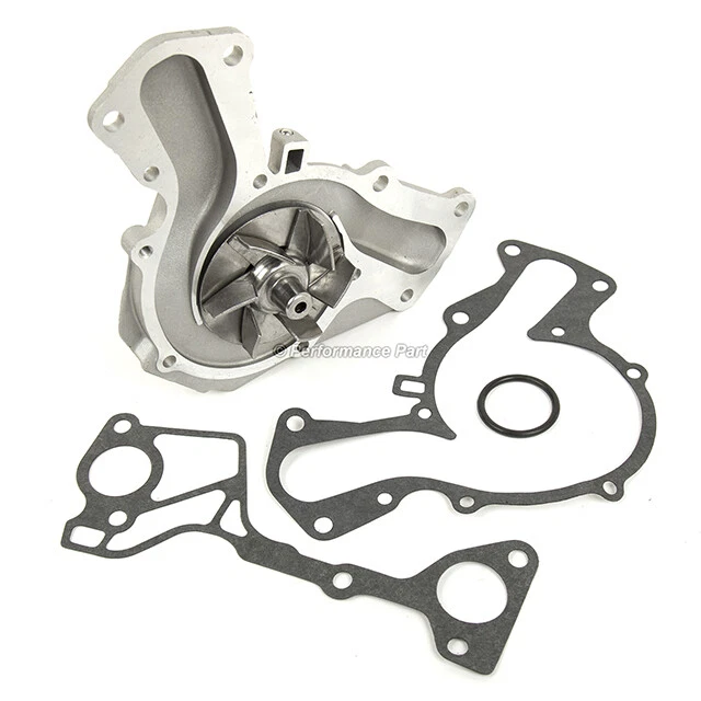 Kit de cubierta de válvula bomba de agua correa de distribución Mitsubishi 3000GT Dodge Stealth 3.0L 6G72 Foto 2 de 4