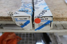 NEU: 2 x Stoßdämpfer SACHS 106319 hinten für FORD (6118456) SIERRA (GBG, GB4)