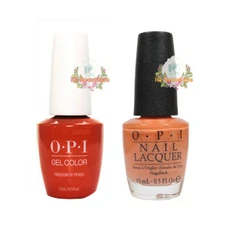 OPI Matching GelColor & Nail Polish Lacquer Duo Part 1 - **Pick Any**