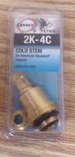 Danco 15745E 2K-4C Cold Stem for American Standard Faucets, Brass - 8128