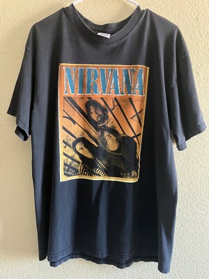 ミュージシャン 00's NIRVANA Cymbal Monkey Band T-Shirts Nirvana Monkey T-shirt 110122 | Rockabilia Merch Store