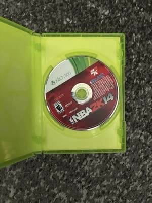 NBA 2K14 Microsoft Xbox 360 Tested Working
