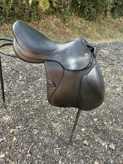 Prestige Paris Black Saddle 17 33