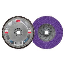 3M 88512 Flap Disc 4 1/2in Dia 5/8in Arbor NEW