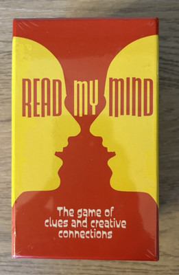 Read My Mind Kartenspiel Familienparty Spiel Cheatwell Spiele Brandneu & Versiegelt