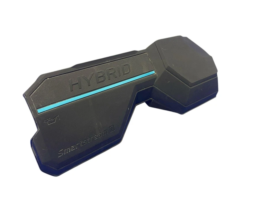 2021-2023 KIA SORENTO AWD 1.6L ENGINE MOTOR APPEARANCE TRIM COVER PANEL BLACK - Image 3 of 4