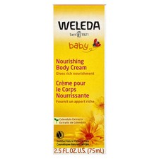 Weleda Baby Body Cream Calendula 2 5 fl oz 75 ml All-Natural
