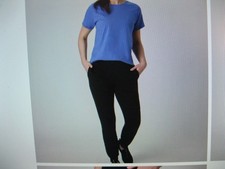 Hanes Ecosmart Navy Heather Woman's Joggers - Size XL - NWT