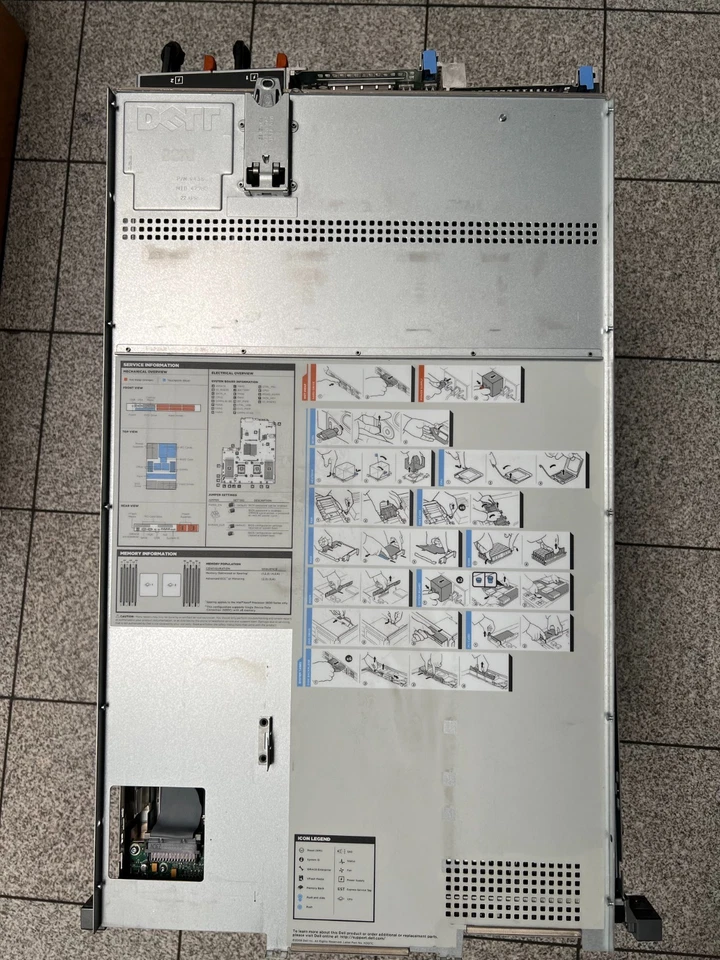 Dell PowerEdge R610 Xeon E5620, 24GB RAM, 4x 146GB H200, Server 2008, 2xPSU - Image 3 of 4