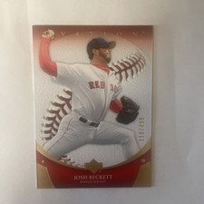 2006 Upper Deck Ovation #65 Josh Beckett Gold #118/499