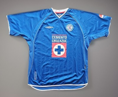 Jersey Cruz Azul 2002-2003 Umbro Large ⚽️ | eBay