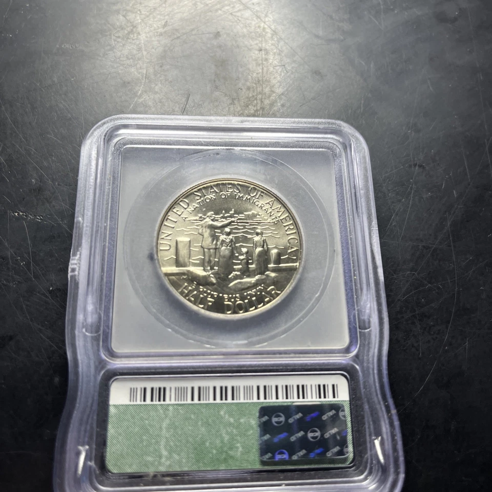 1986-D IGC-MS70 STATUE OF LIBERTY (item 36) - Image 4 of 4