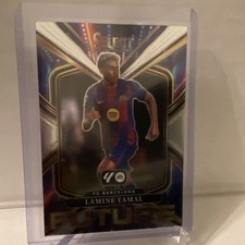 Panini Select Lamine Yamal FC Barcelona Future La Liga Soccer Card #23