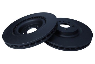 2x QUARO QD0242HC Bremsscheiben Vorne passend für MERCEDES-BENZ GLE (W166)