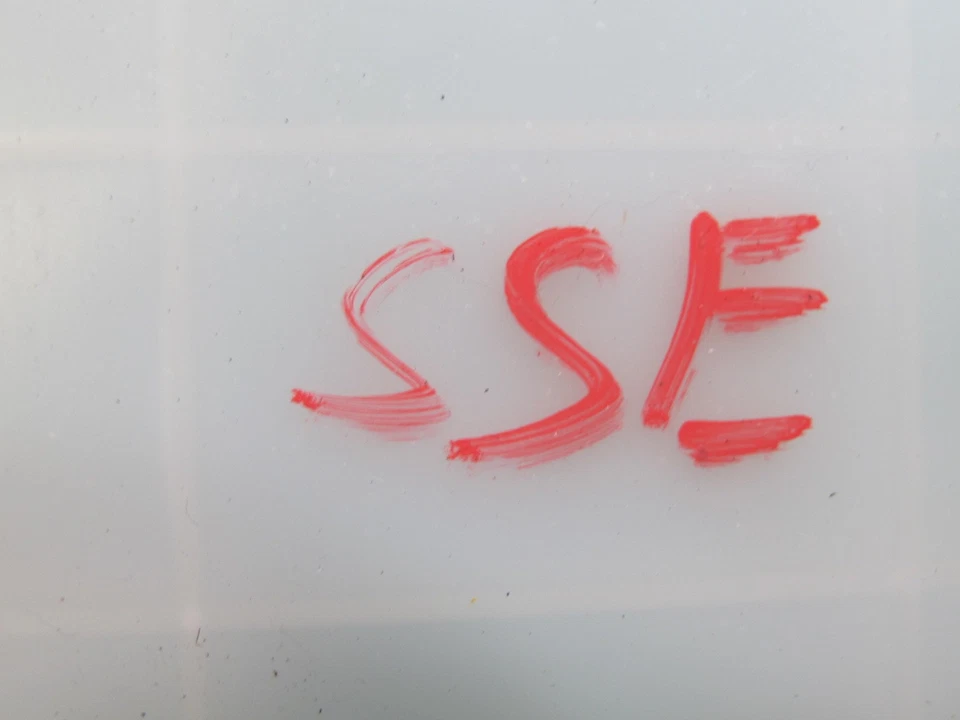 08-10 SATURN SKY REDLINE 2.0L CUADRO DE INSTRUMENTOS MEDIDOR VELOCÍMETRO 15918804 OEM Foto 3 de 4