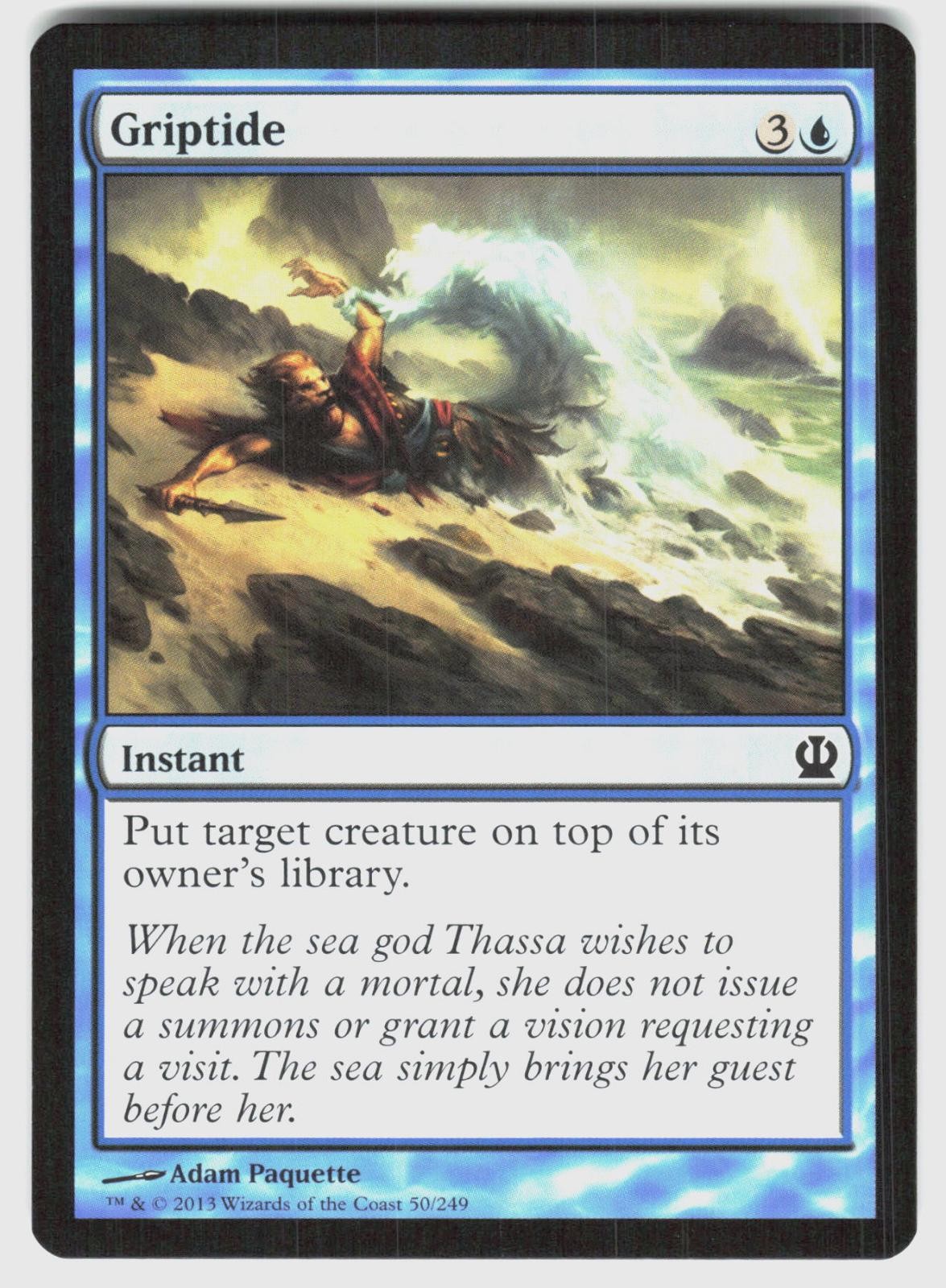 GRIPTIDE 50 C THEROS MAGIC: THE GATHERING NM/M