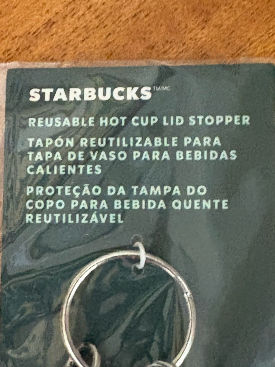 Starbucks MEXICO Exclusive PINEAPPLE Keychain Clip Reusable Hot