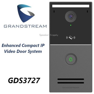 Grandstream GDS3727 RFID Smart Enhanced Compact IP Video Door System