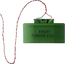 Prank Claymore Do Not Disturb Ring Doorbell Funny Fake Doorbell Gift Perfect Vis