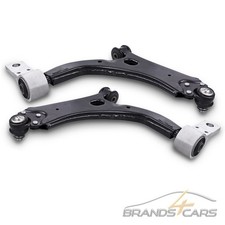 ATEC 2x QUERLENKER VORN MIT TRAGGELENK FÜR FORD FIESTA 5 JH JD FUSION MAZDA 2 DY