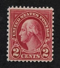 CKStamps: US Stamps Collection Scott#634A 2c Washington Mint H OG Small Thin