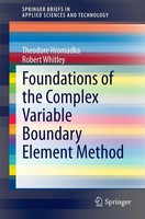 Foundations Of The Complex Variable Boundary Element Method Theodore Hromadka