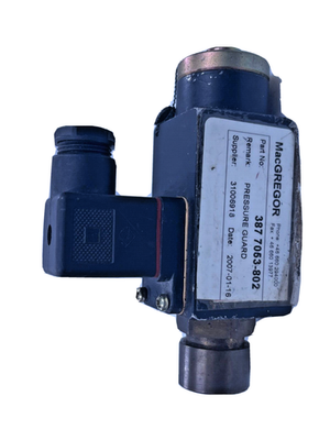 #ad #ad MacGREGOR 3877053802 PRESSURE GUARD Pressure Switch $195.00