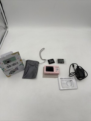 Digital Camera 1080P with 16X Zoom, Flashlight, 32GB Card, 44MP