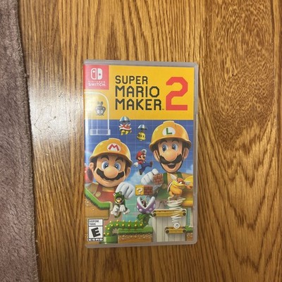 New Super Mario Bros U Deluxe for Nintendo Switch USED 