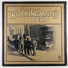 Grateful Dead - Workingman's Dead LP Warner Bros 1869 VG+ Upside-down 1970 First